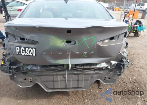 2019 Hyundai Elantra Sel from USA, damaged, VIN KMHD84LF8KU744826